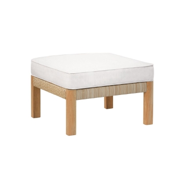 Kingsley Bate Hudson Deep Seating Ottoman - HN10