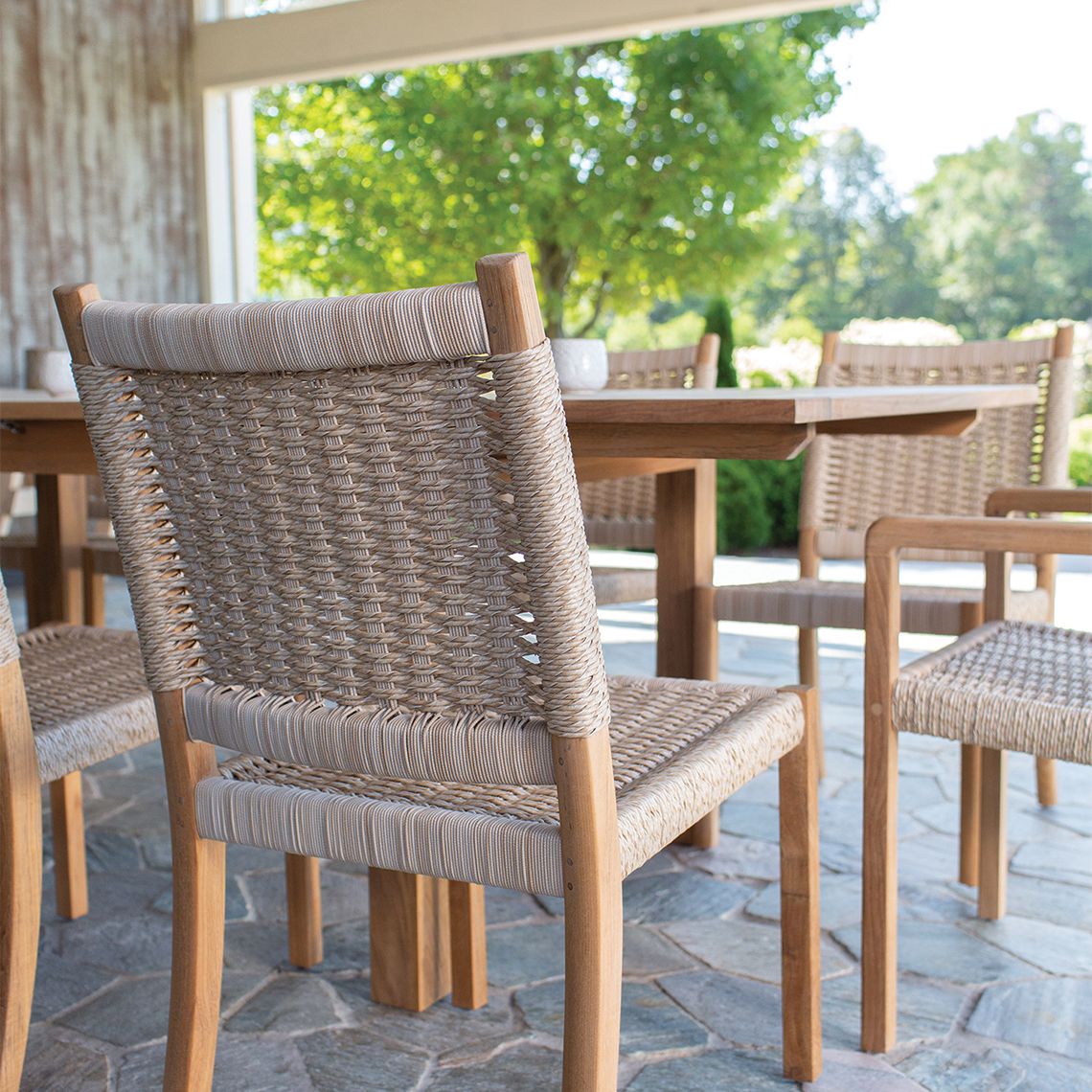 Hudson Dining Side Chair back