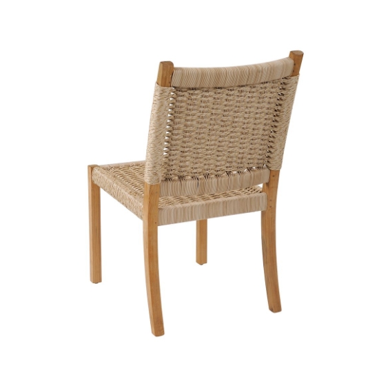 Kingsley Bate Hudson Dining Side Chairs back