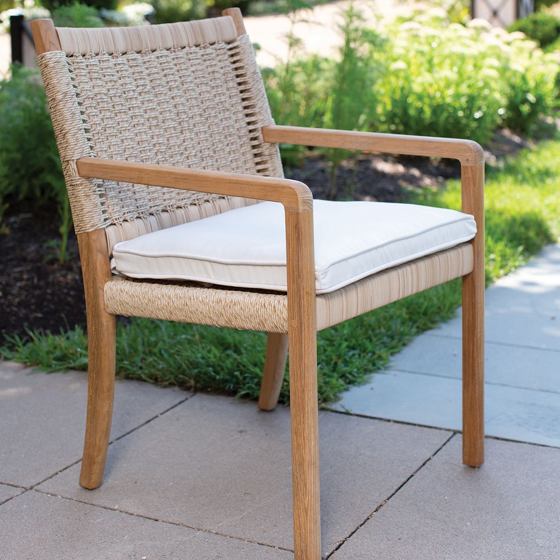 Hudson Dining Armchair side