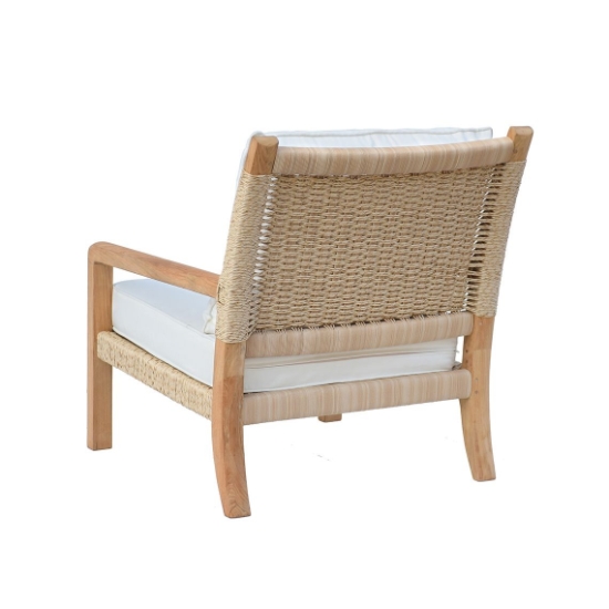 Kingsley Bate Hudson Deep Seating Lounge Chair back