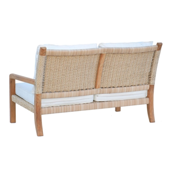 Hudson Deep Seating Settee backl
