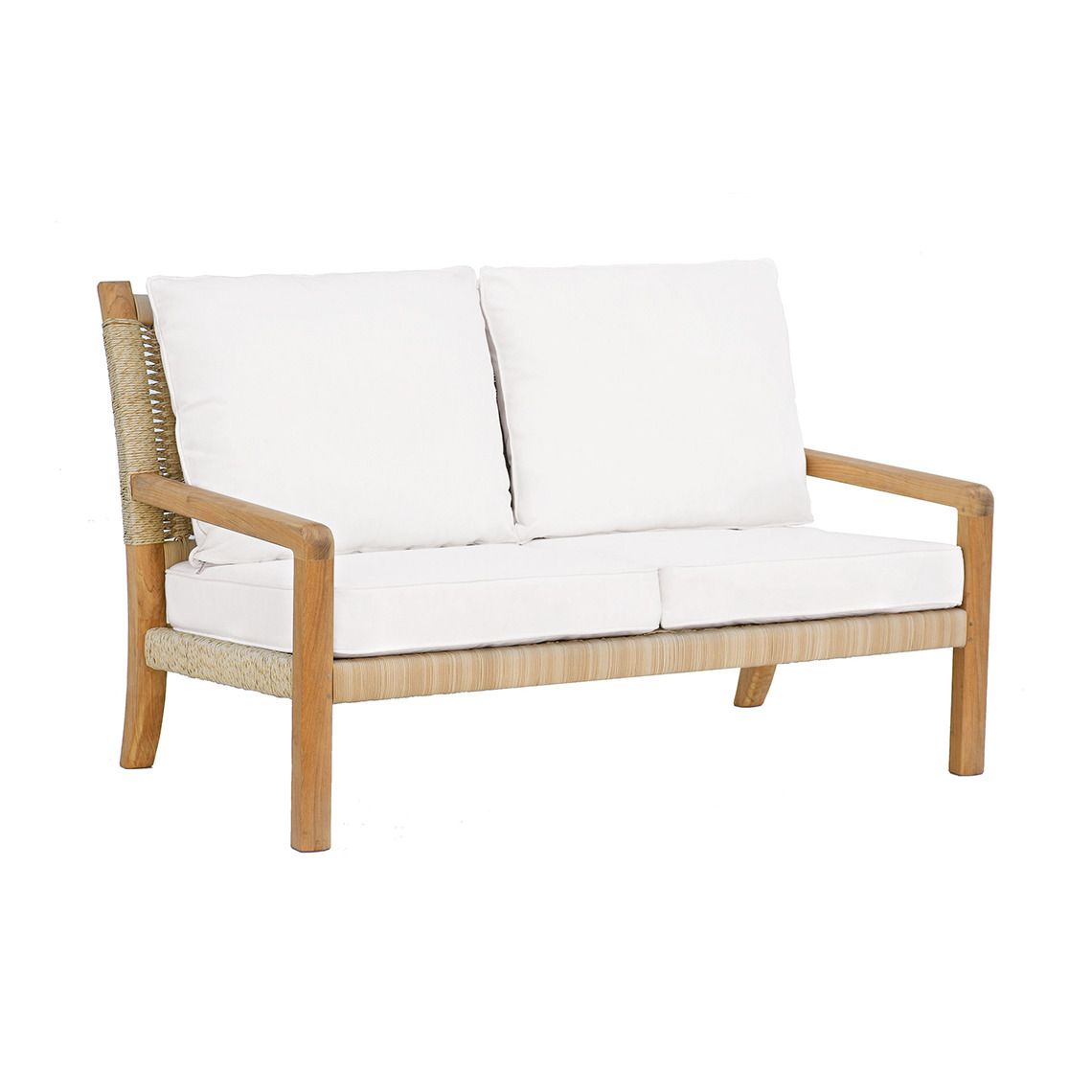 Kingsley Bate Hudson Deep Seating Settee - HN55