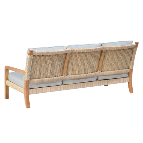 Kingsley Bate Hudson Deep Seating Sofa back