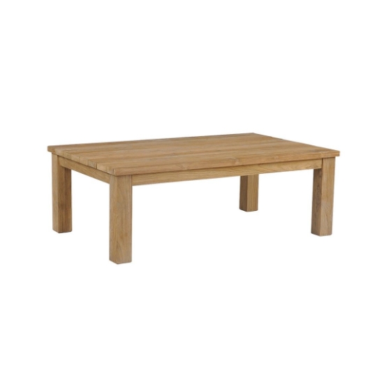 Kingsley Bate Tuscany 51" Teak Coffee Table