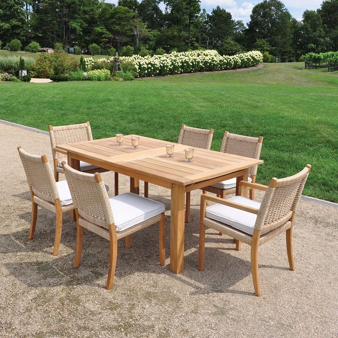 Kingsley Bate Hyannis Extension Dining Table
