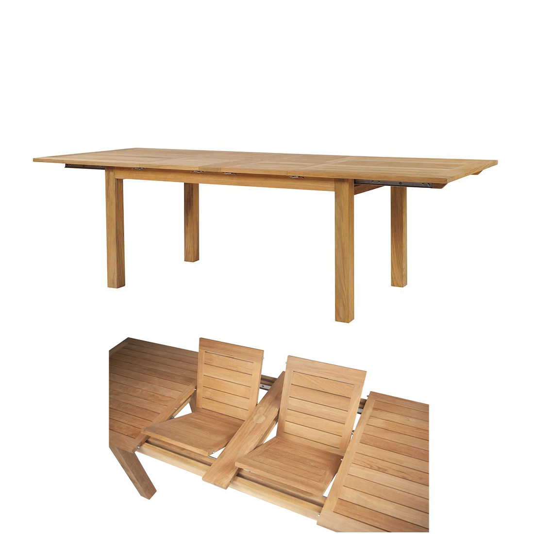 Kingsley Bate Hyannis Extension Dining Table - Thumbnail 4