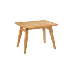 Kingsley Bate Ipanema 25" x 19" Rectangle Side Table - IP20
