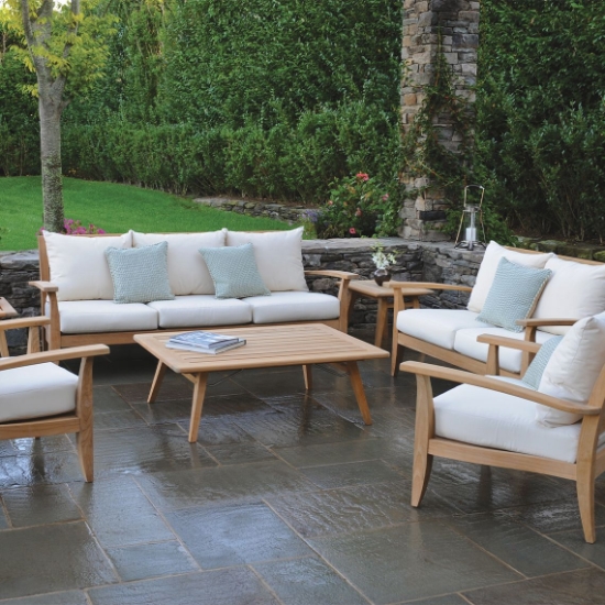 Ipanema 47" x 35" Rectangle Coffee Table set