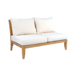Kingsley Bate Ipanema Armless Sectional Settee - IP54