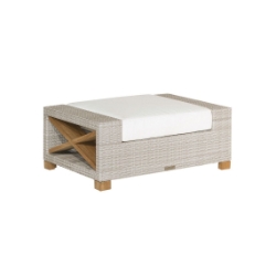 Kingsley Bate Jupiter Deep Seating Ottoman - JP10