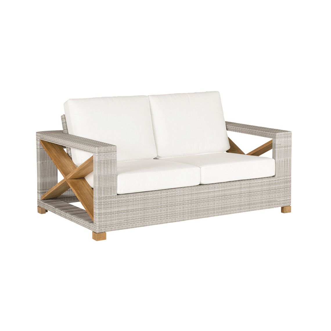 Kingsley Bate Jupiter Deep Seating Settee - JP60