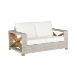 Kingsley Bate Jupiter Deep Seating Settee - JP60
