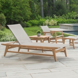 Kingsley Bate Marin Lounge Chair Set - KB-MARIN-SET2