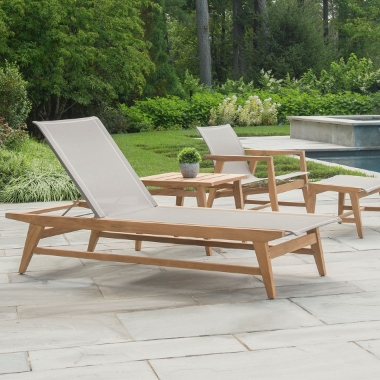 Kingsley Bate Marin Lounge Chair Set - KB-MARIN-SET2