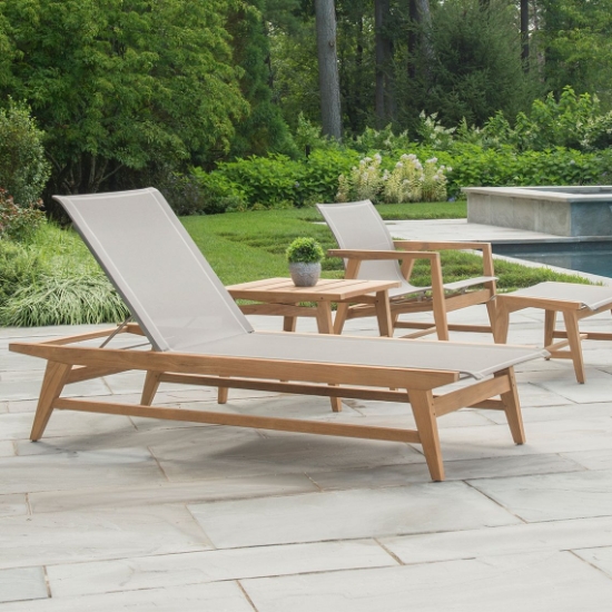 Kingsley Bate Marin Lounge Chair Set - KB-MARIN-SET2