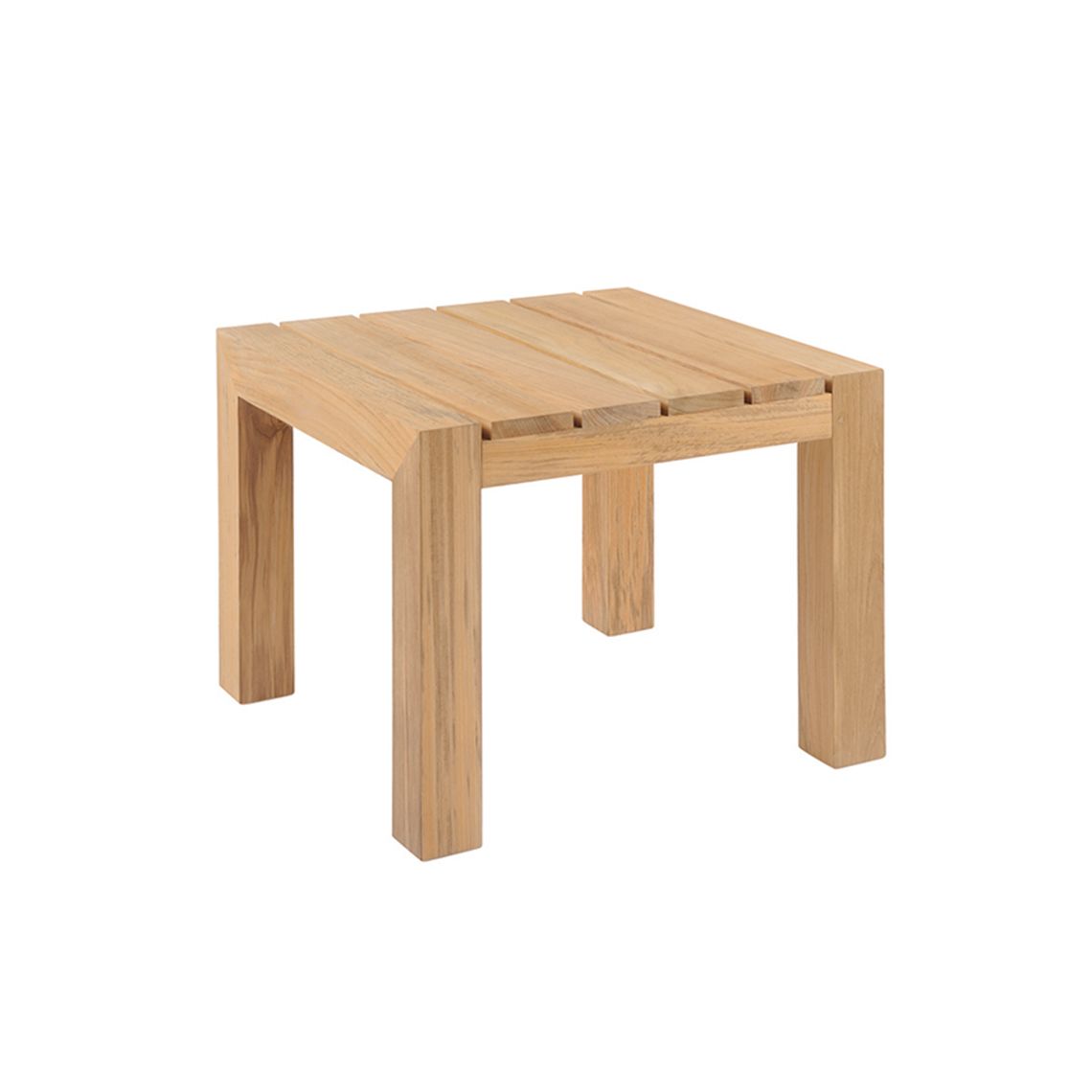 Kingsley Bate Mendocino 22.5" Square Side Table - MC22