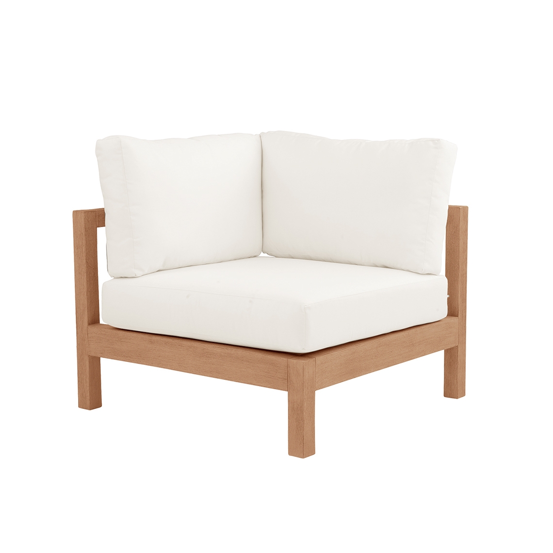 Kingsley Bate Montauk Teak Sectional Corner Chair - MK35