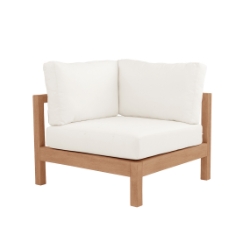Kingsley Bate Montauk Teak Sectional Corner Chair - MK35