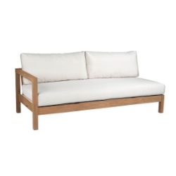 Kingsley Bate Montauk Teak LAF Sectional Sofa - MK77