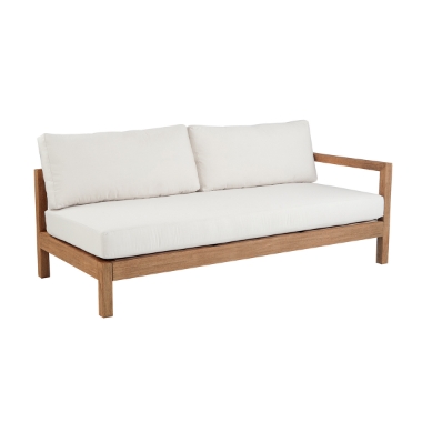 Kingsley Bate Montauk Teak RAF Sectional Sofa - MK78