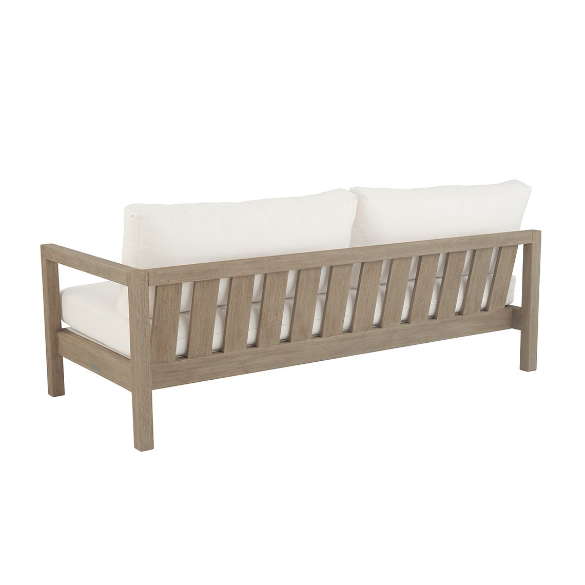 Kingsley Bate Montauk Vintage Teak Deep Seating Sofa back