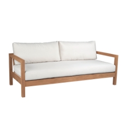 Kingsley Bate Montauk Teak Deep Seating Sofa - MK80