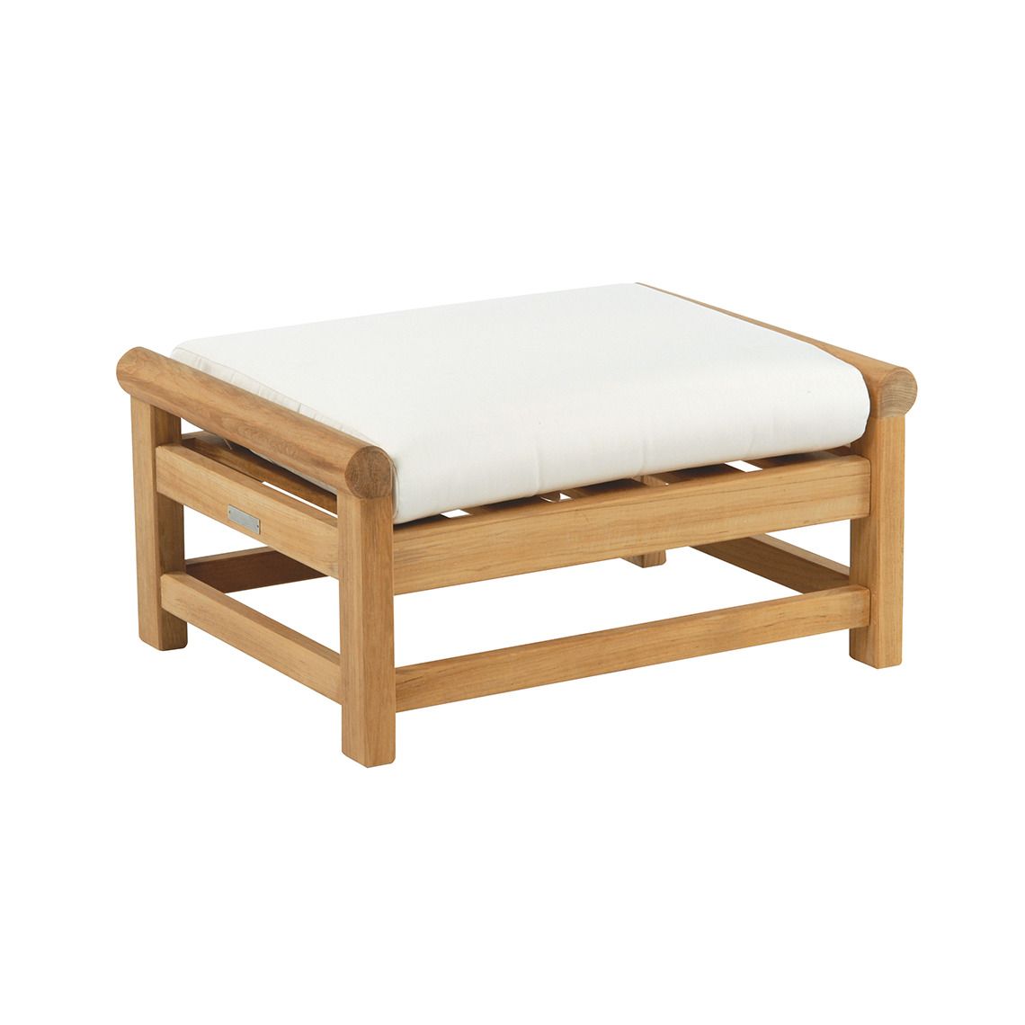 Kingsley Bate Nantucket Deep Seating Ottoman - NT10
