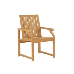 Kingsley Bate Nantucket Dining Armchair - NT15