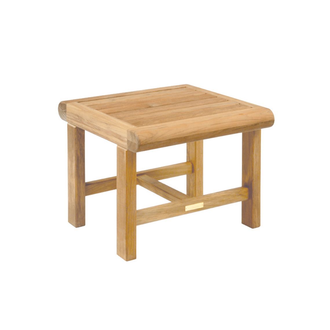 Kingsley Bate Nantucket 21" Square Side Table - NT22