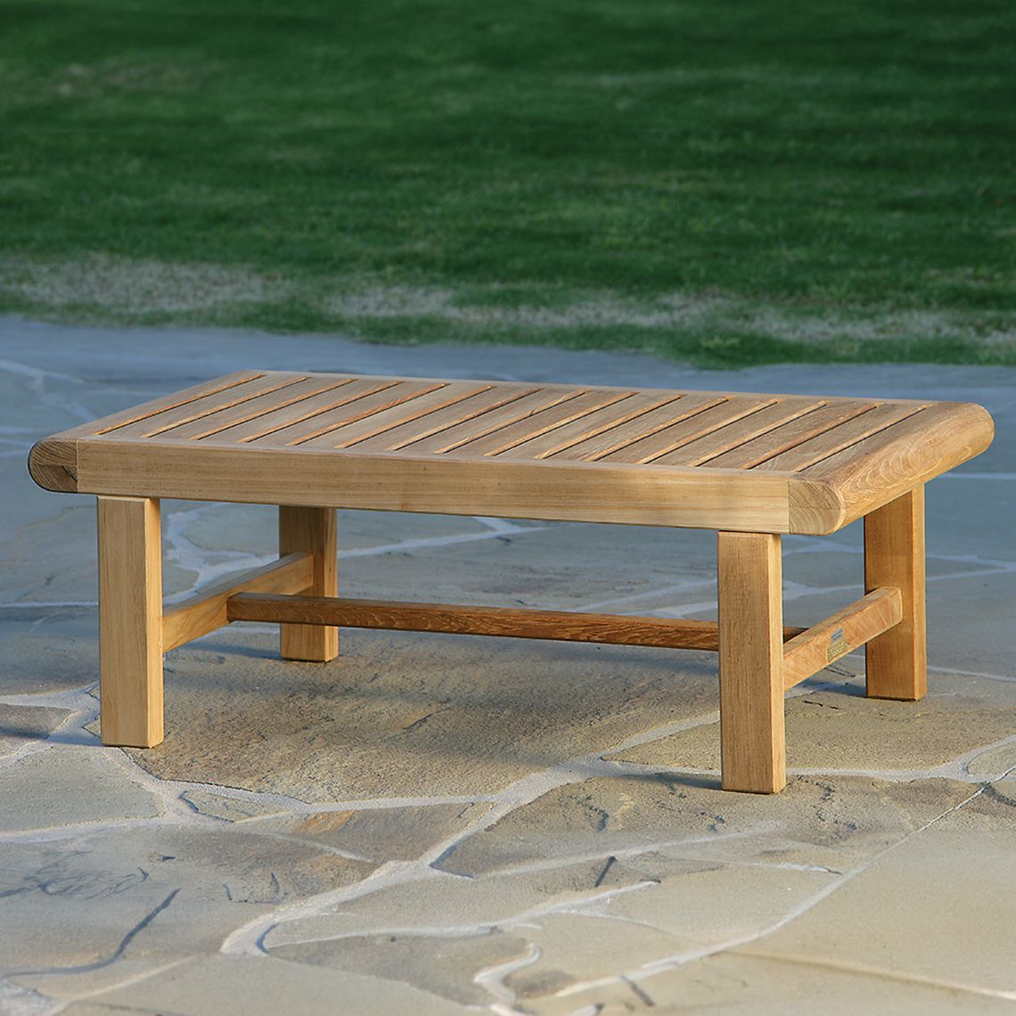 Nantucket 41" x 23" Rectangle Coffee Table lifestyle
