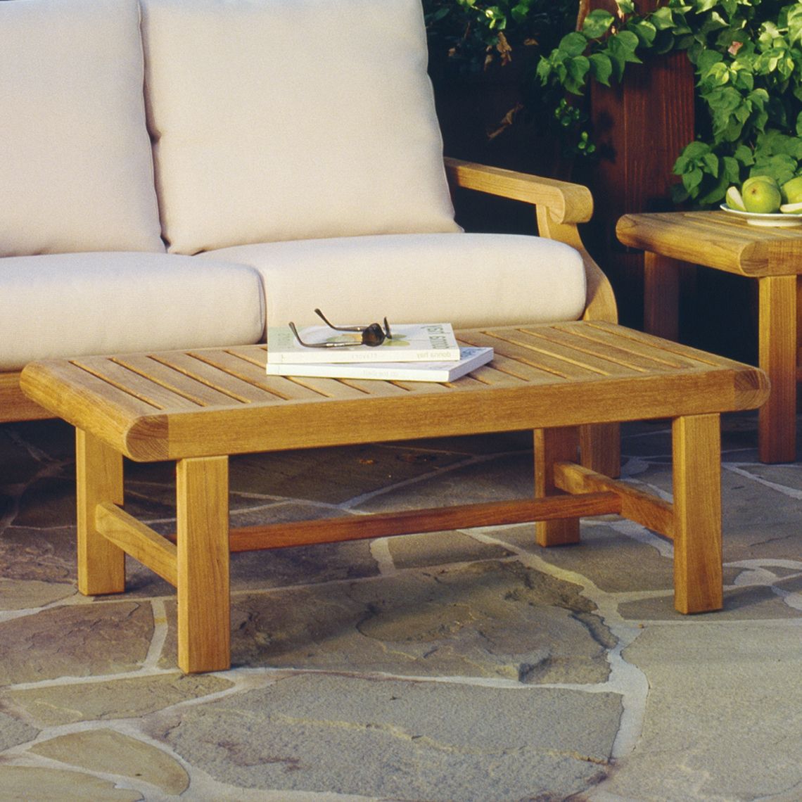 Nantucket 41" x 23" Rectangle Coffee Table lifestyle