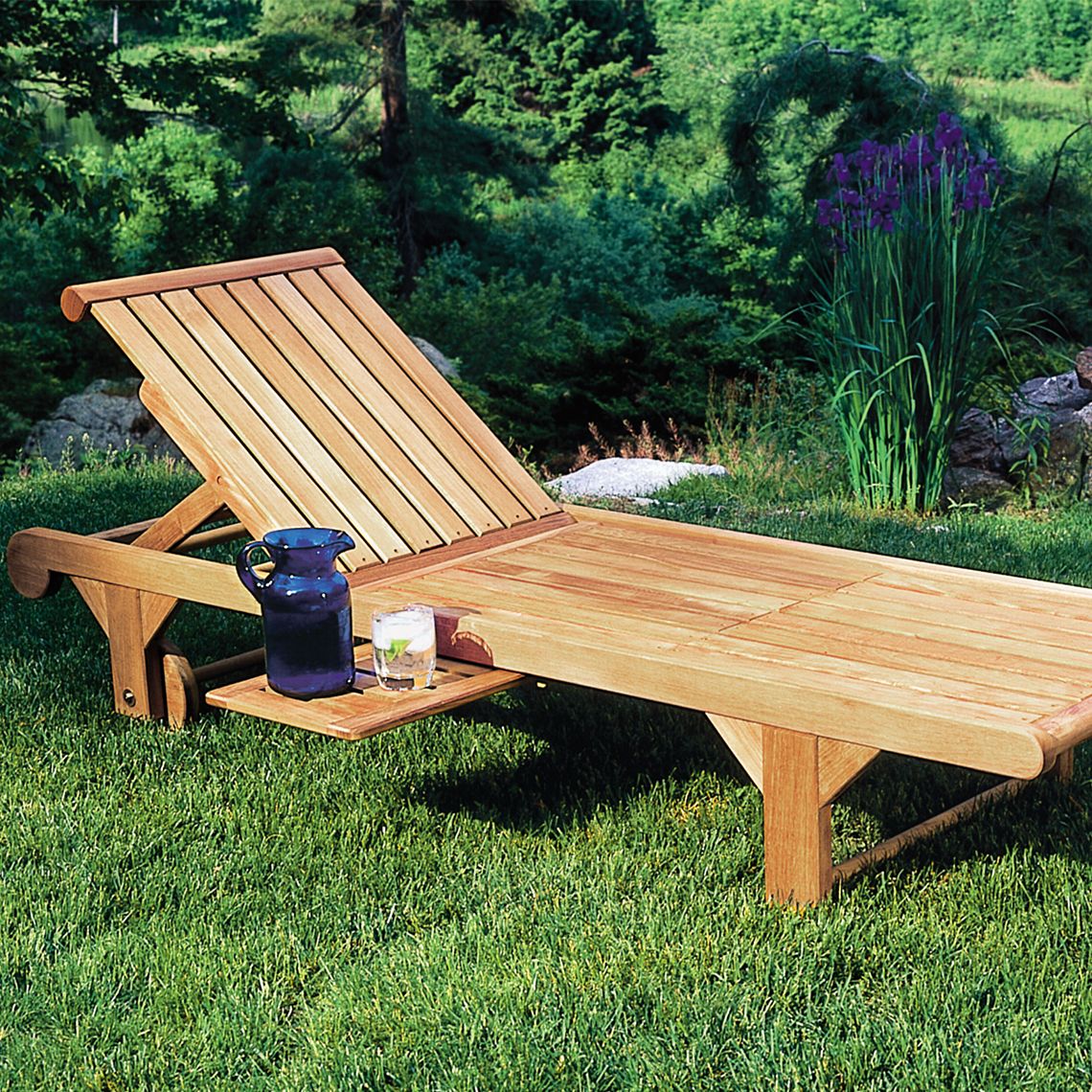 Kingsley Bate Nantucket Tray for Chaise - NTTR