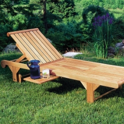 Kingsley Bate Nantucket Tray for Chaise - NTTR