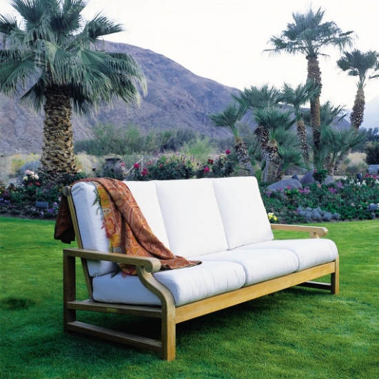 Nantucket Deep Seating Sofa side