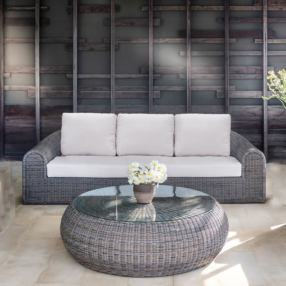 Kingsley Bate Ojai Sofa and Coffee Table Set - KB-OJAI-SET3