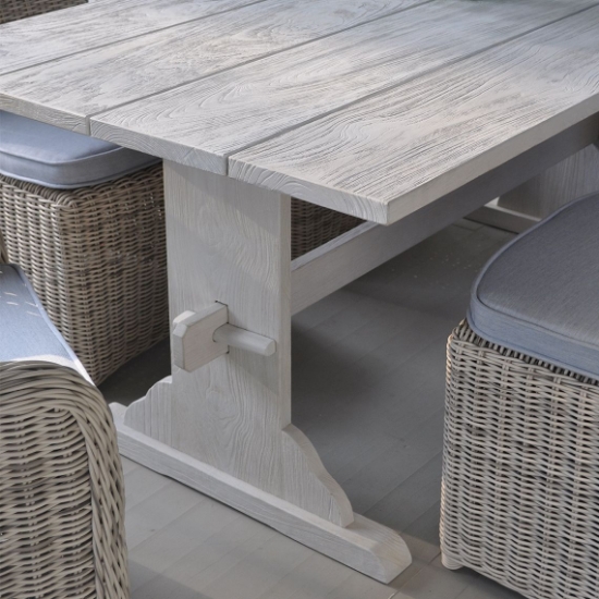 Oslo 72" Rectangular Dining Table  lifestyle