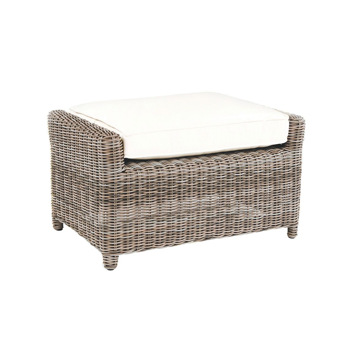 Kingsley Bate Sag Harbor Deep Seating Ottoman - SH10