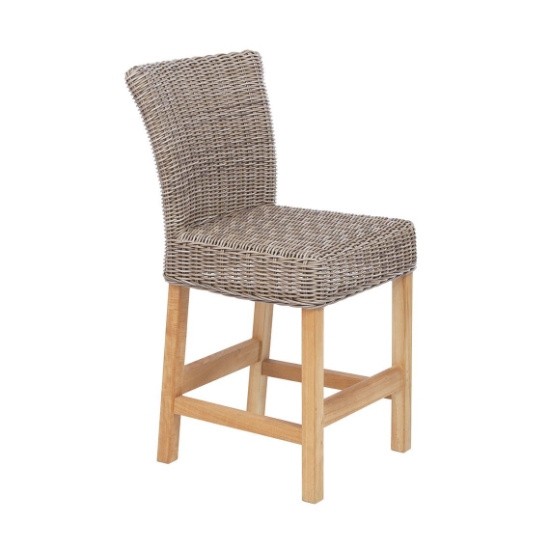 Kingsley Bate Sag Harbor Armless Counter Stool - 24" SH - SH16