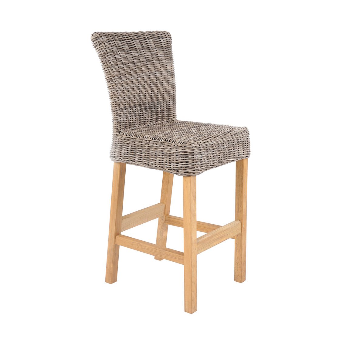 Kingsley Bate Sag Harbor Armless Bar Chair - 28" SH - SH17