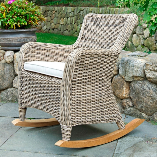 Sag Harbor Rocker lifestyle
