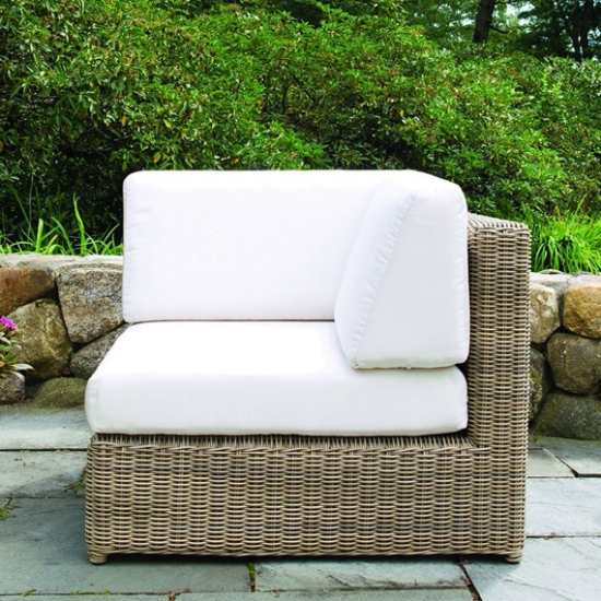 Sag Harbor Sectional Corner Chair lifestyle