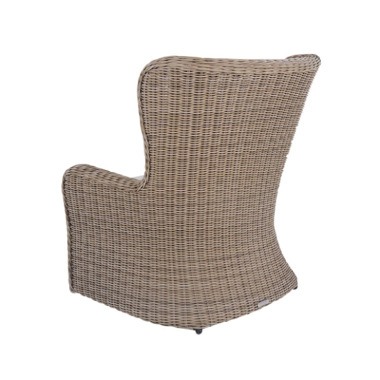 Sag Harbor Deep Seating High Back Lounge Chair back