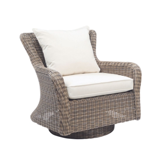 Kingsley Bate Sag Harbor Deep Seating Swivel Rocker Lounge Chair - SH30SR
