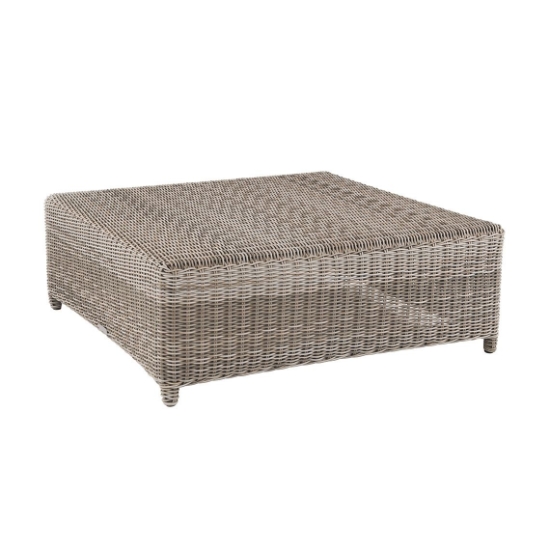 Kingsley Bate Sag Harbor 42" Square Chat Table - SH42