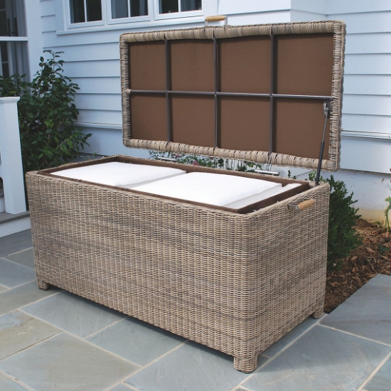 Sag Harbor 67" Cushion Box lifestyle