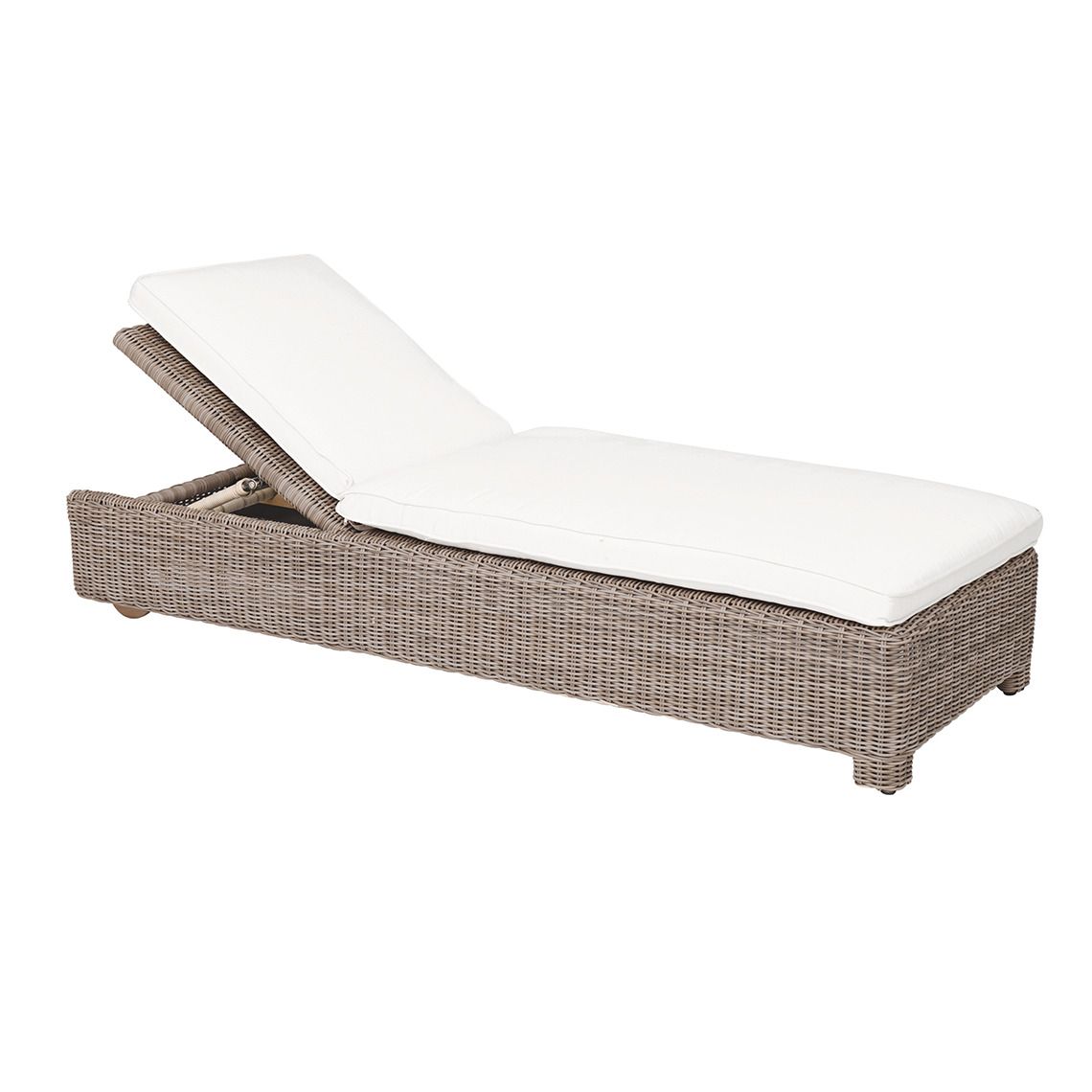 Kingsley Bate Sag Harbor Adjustable Chaise Lounge with Wheels - SH70