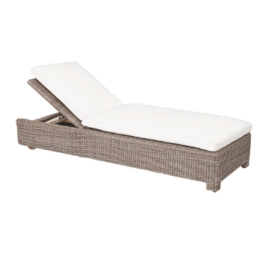 Kingsley Bate Sag Harbor Adjustable Chaise Lounge with Wheels - SH70