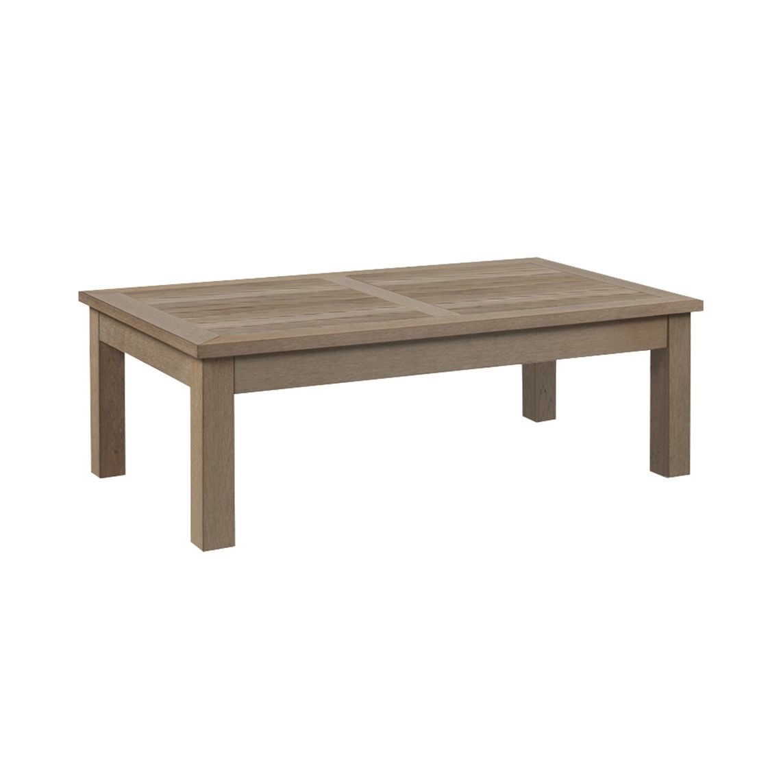Kingsley Bate Sierra 47" x 28.5" Rectangle Coffee Table - SE47VT