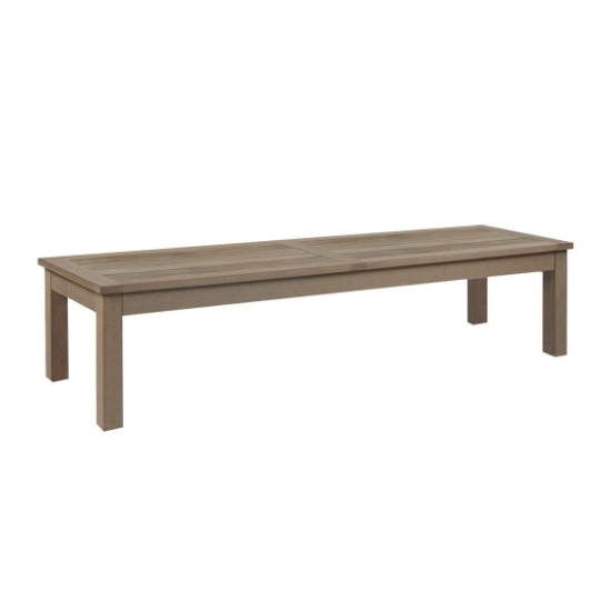 Kingsley Bate Sierra 60" Backless Bench - SE50VT